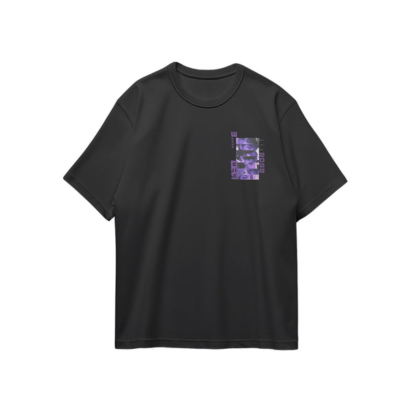 BTS ARIRANG Cotton Graphic T-Shirt Black Breathable Fan Merch -D