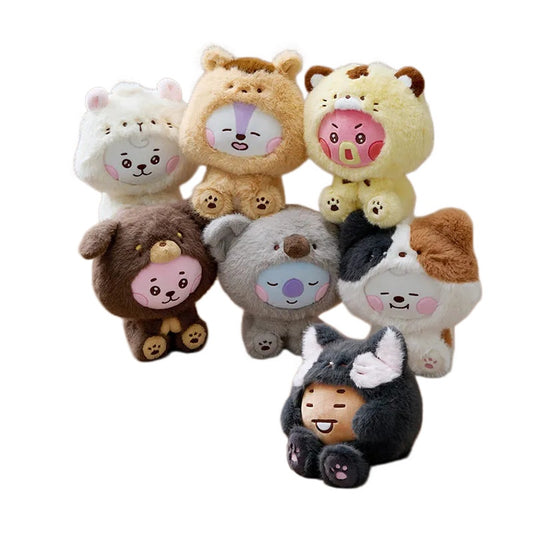 BTS ARIRANG Plush Toy Zoo Series BT21
