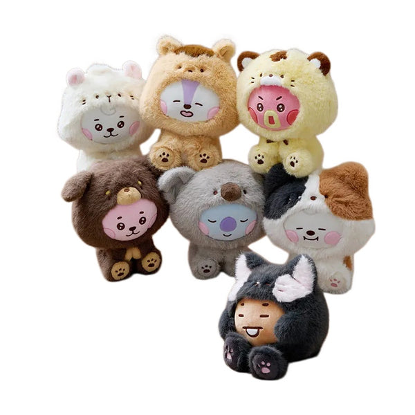 BTS ARIRANG Plush Toy Zoo Series BT21