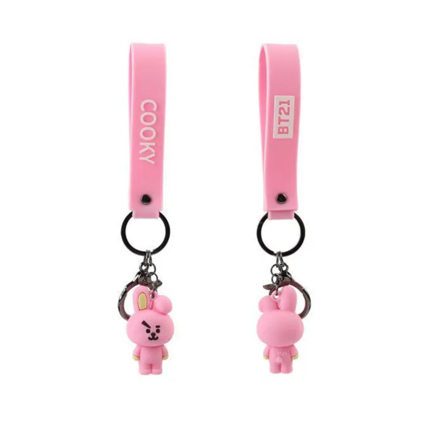 BTS BIG＆TINY Keychain Fan Merchandise Collectible BT21