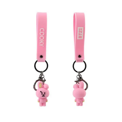 BTS BIG＆TINY Keychain Fan Merchandise Collectible BT21