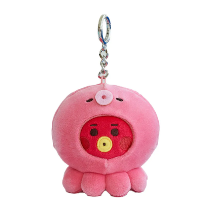 BTS Ocean Friends Plush Keychain Fan Merchandise Collectible BT21