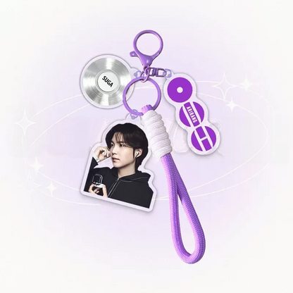 BTS ARIRANG Acrylic Keychain of all members Fan Merchandise Collectible -B