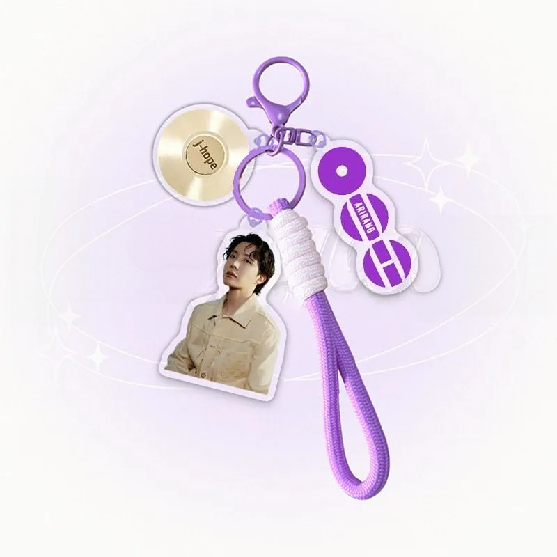 BTS ARIRANG Acrylic Keychain of all members Fan Merchandise Collectible -B