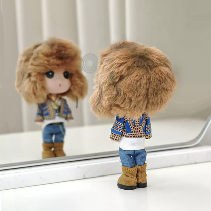 G-DRAGON Coachella Style Doll Keychain Fan Merch 5.12inch 2 styles