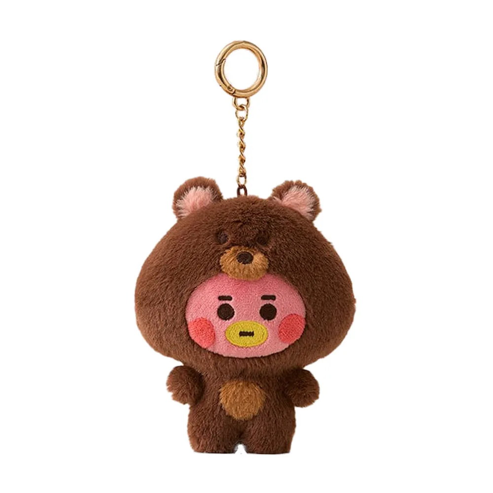 BTS Plush animal keychain Fan Merchandise Collectible BT21