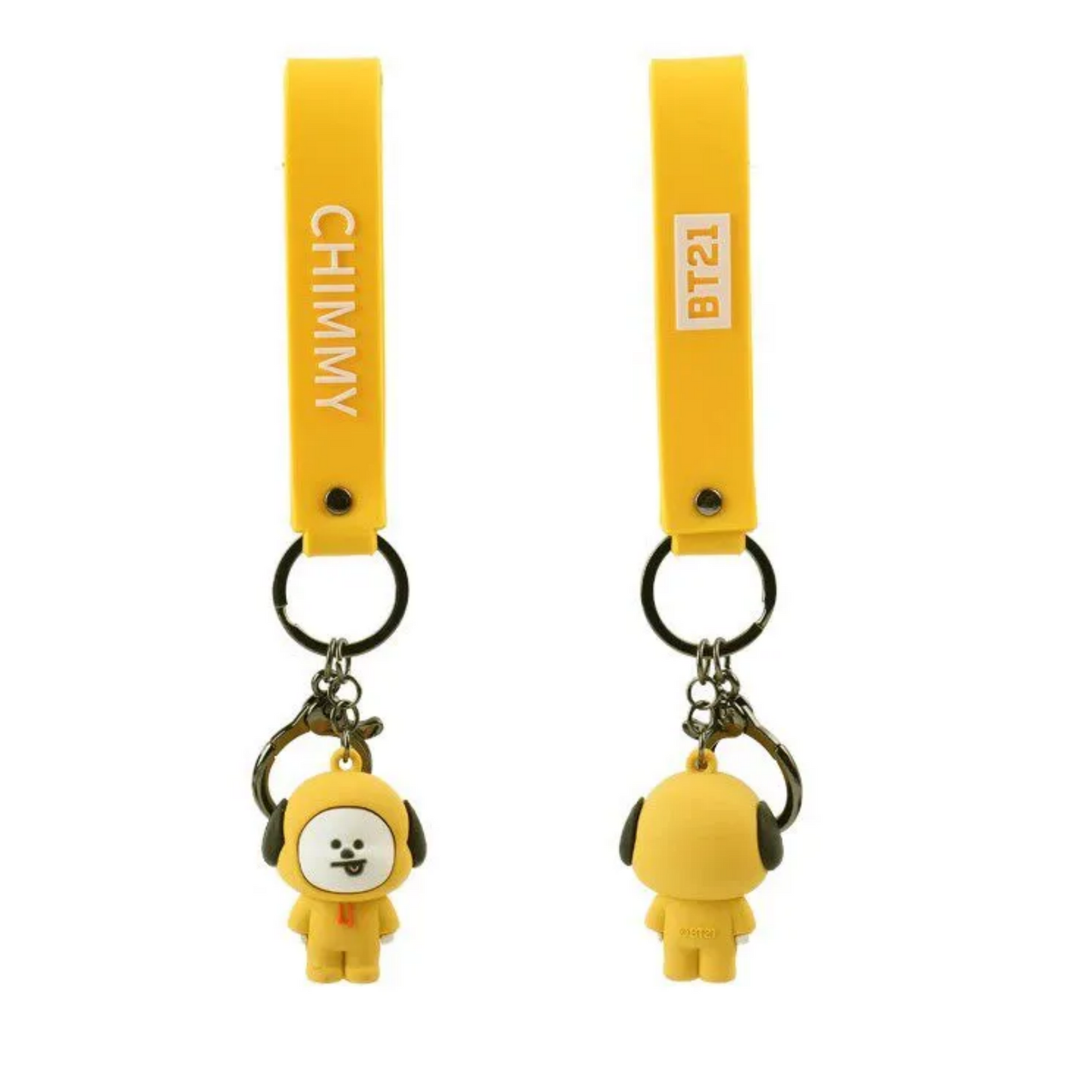 BTS BIG＆TINY Keychain Fan Merchandise Collectible BT21