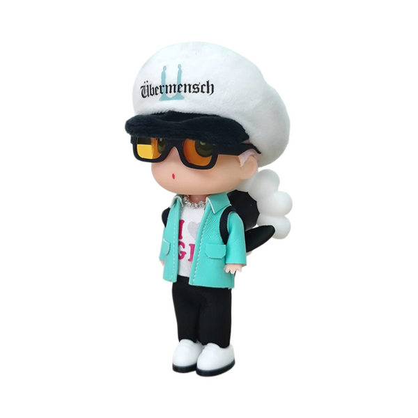 G-DRAGON Daisy Light Stick Inspired Doll Pendant Keychain 5.12inch 2 styles