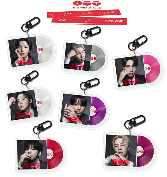 BTS ARIRANG Acrylic Keychain of all members Fan Merchandise Collectible -A