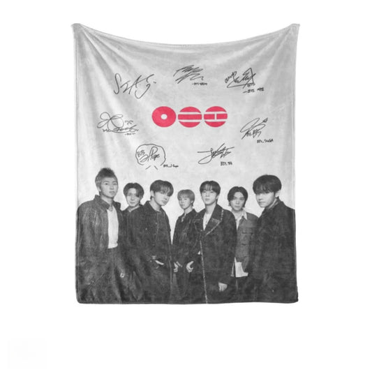 Anidoo BTS / ARIRANG Blanket double sided design lightweight warmFan merchandise for oshi activities for fans collectible70cm ×100cm 100cm ×150cm 130cm ×200cm