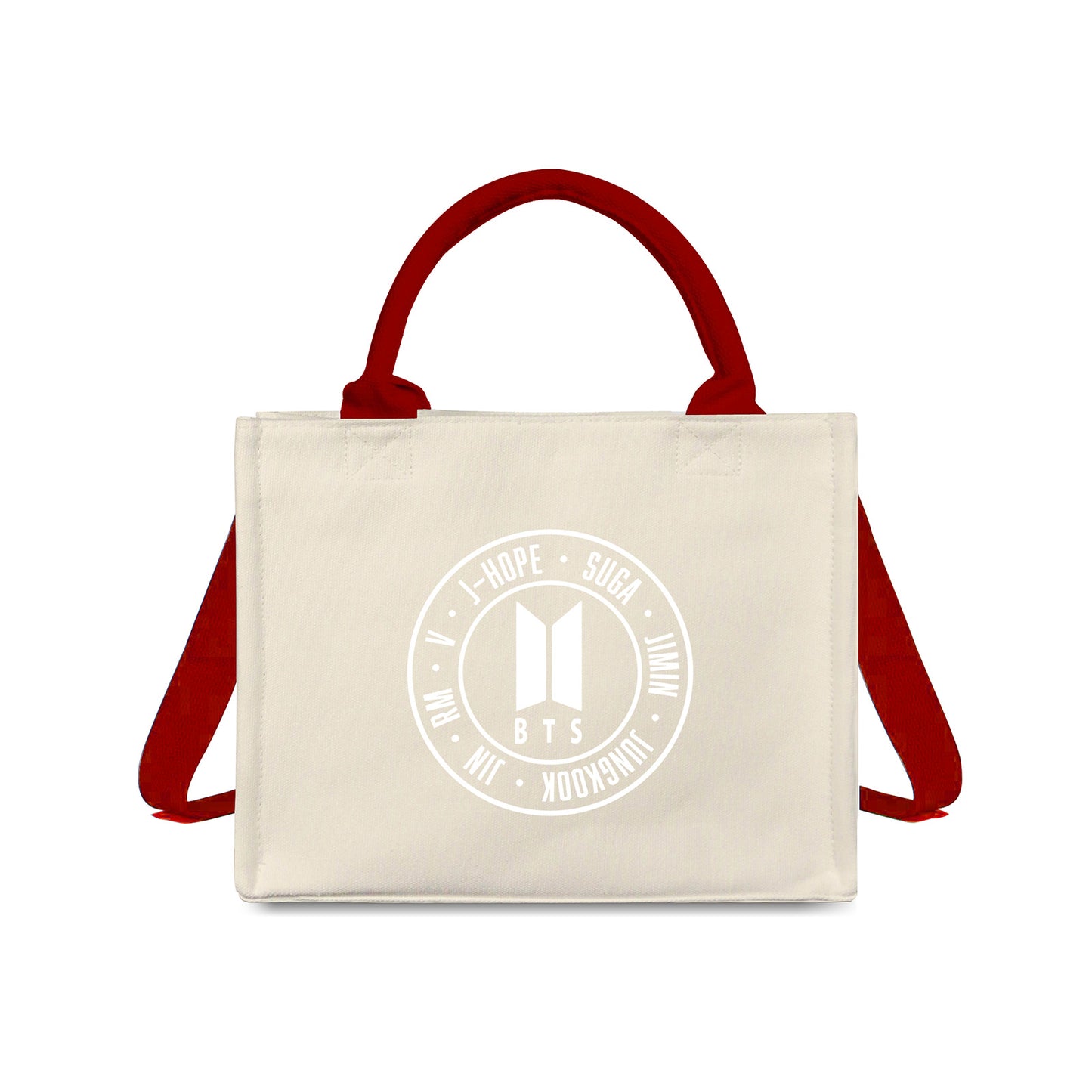 BTS ARIRANG Canvas Tote Bag Large Capacity Lightweight Fan Merch -A