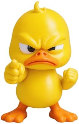 ANIDOO Angry Duck Statue - Try Me