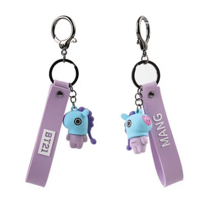 BTS BIG＆TINY Keychain Fan Merchandise Collectible BT21