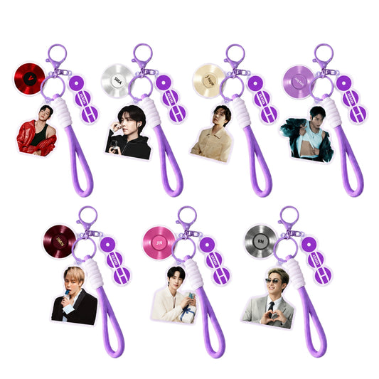 BTS ARIRANG Acrylic Keychain of all members Fan Merchandise Collectible -B