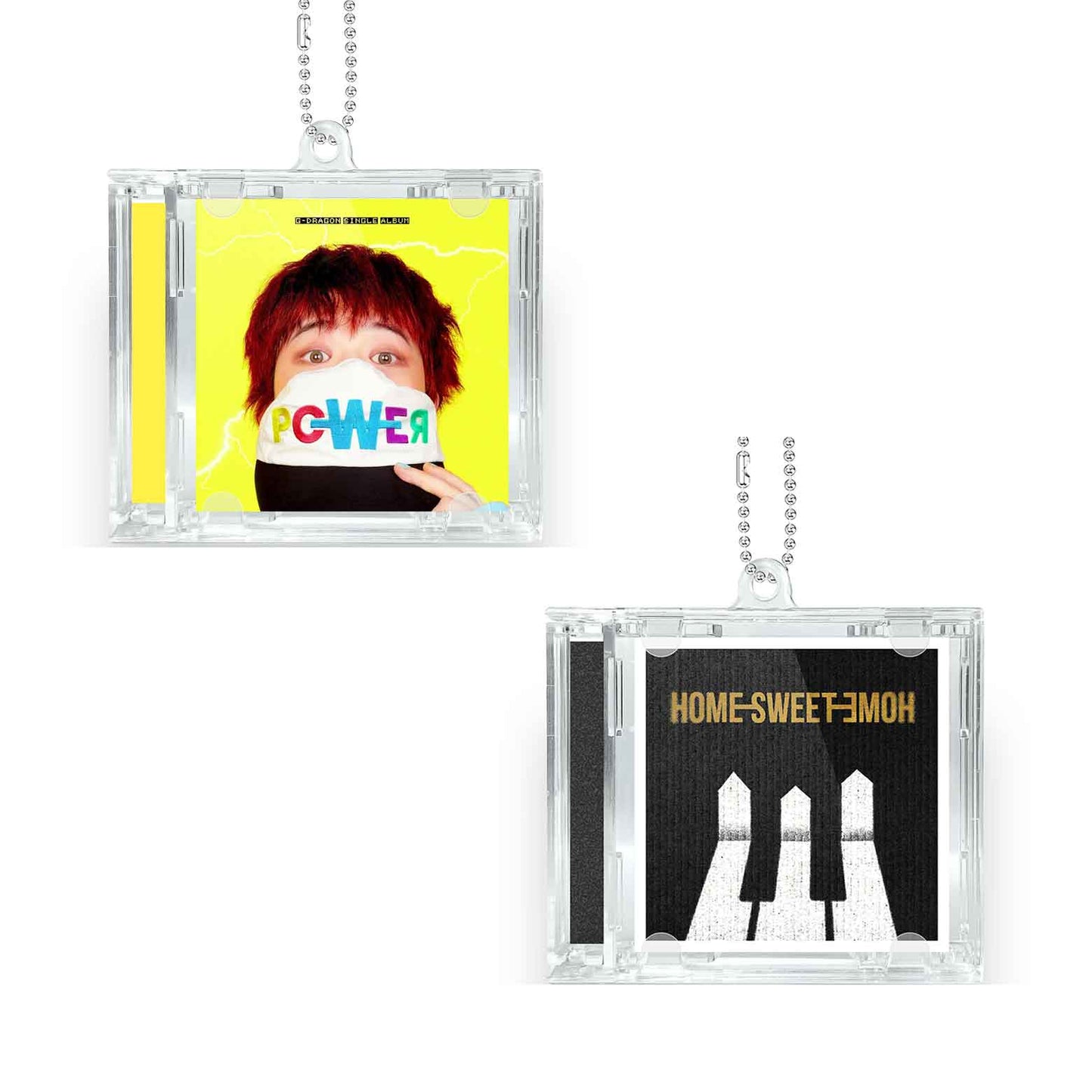 G-DRAGON Mini Vinyl NFC Альбом Брелок CD Музыкальный Брелок Подвеска 