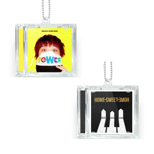 G-DRAGON Mini Vinyl NFC Альбом Брелок CD Музыкальный Брелок Подвеска 