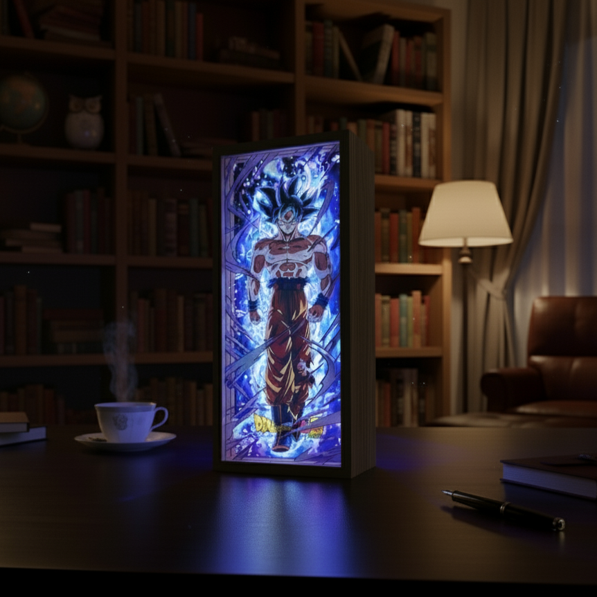 Dragon Ball 3D Decorative Night Lamp