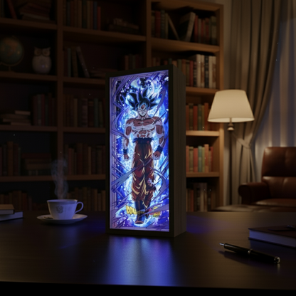 Dragon Ball 3D Decorative Night Lamp