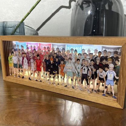 Haikyuu!! 3D Decorative Night Lamp