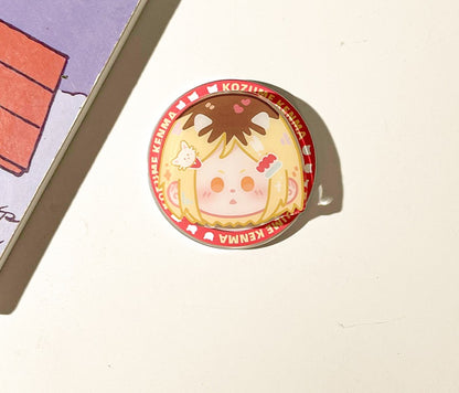 Haikyuu!! Magnetic Phone Case - Compatible with All Cute Cartoon Portable Desktop Stands & Holders