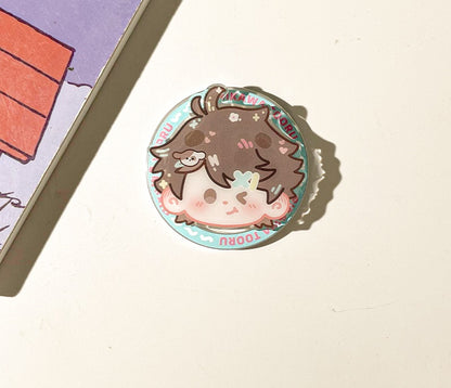 Haikyuu!! Magnetic Phone Case - Compatible with All Cute Cartoon Portable Desktop Stands & Holders