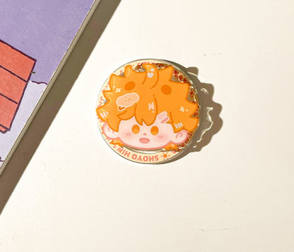 Haikyuu!! Magnetic Phone Case - Compatible with All Cute Cartoon Portable Desktop Stands & Holders