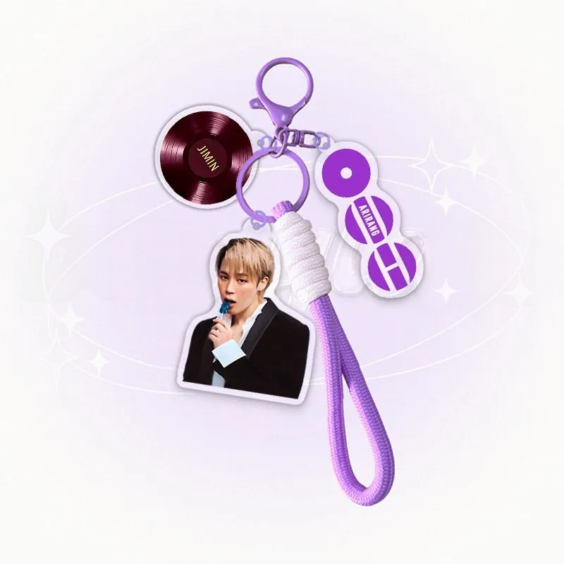 BTS ARIRANG Acrylic Keychain of all members Fan Merchandise Collectible -B