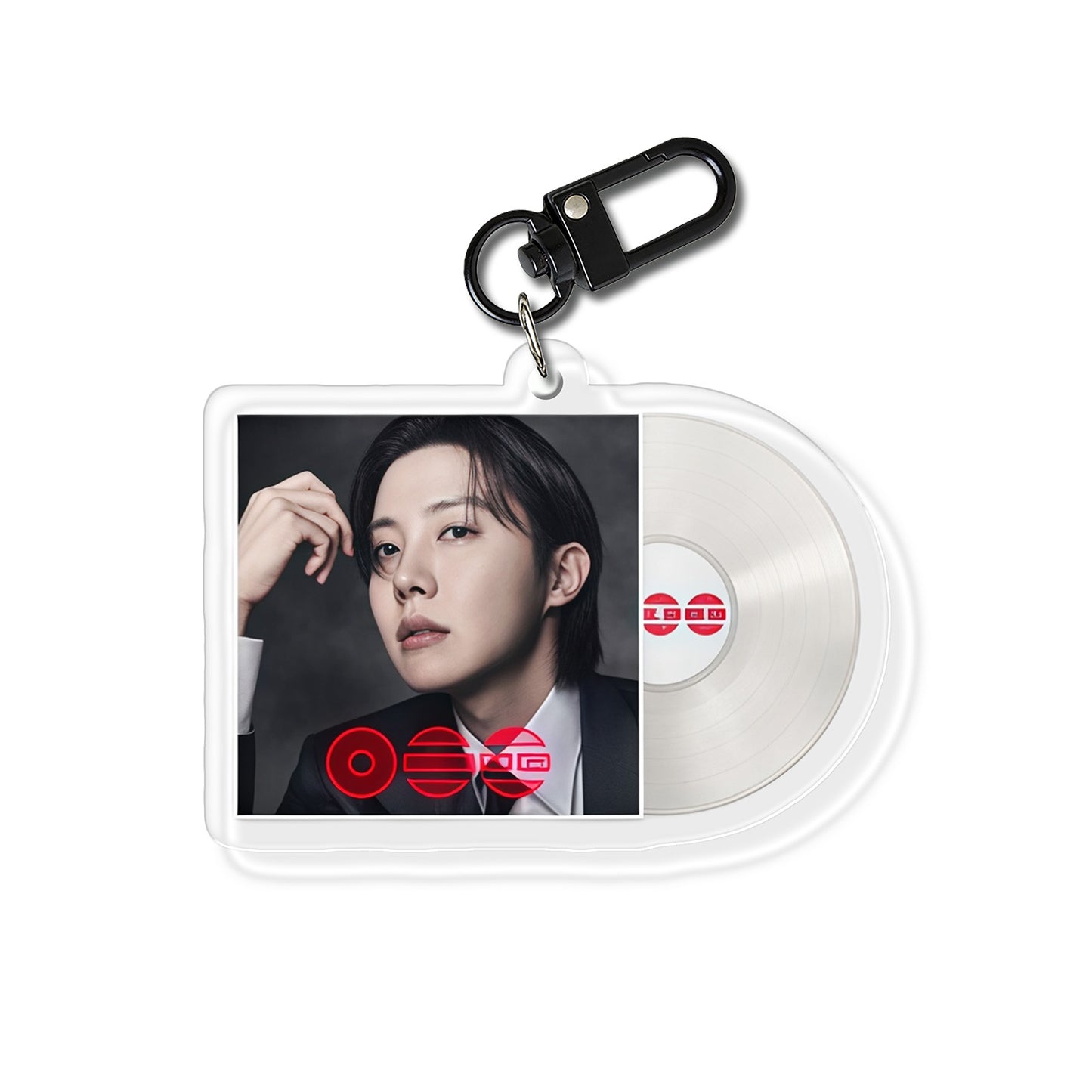 Anidoo BTS / ARIRANG Clear acrylic keychain design suitable for bags fan merchandise collection customizable support-A