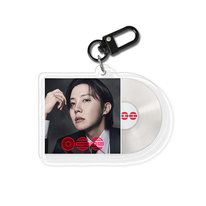 Anidoo BTS / ARIRANG Clear acrylic keychain design suitable for bags fan merchandise collection customizable support-A