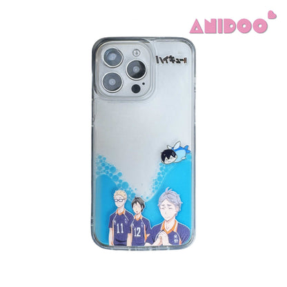 Haikyuu!! Tobio Kageyama Liquid Slider Smartphone Case