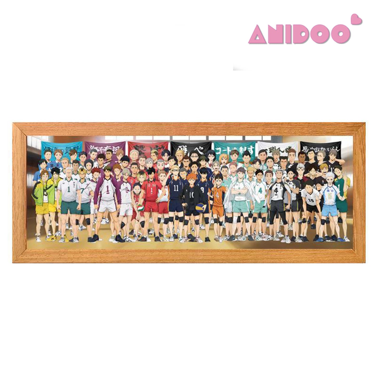 Haikyuu!! 3D Decorative Night Lamp