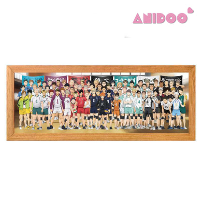 Haikyuu!! 3D Decorative Night Lamp