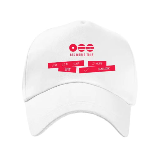 Anidoo BTS / ARIRANG Logo Baseball Cap Street Style Oshi Fan Merchandise Collection Support Goods