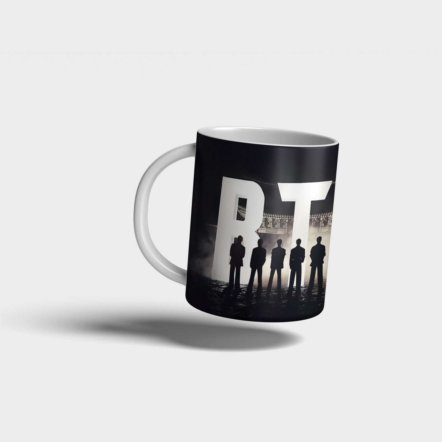Anidoo BTS / ARIRANG Limited Edition Design Coffee Cup Ceramic Mug  Fan Merchandise to Support Your Favorite Group Members