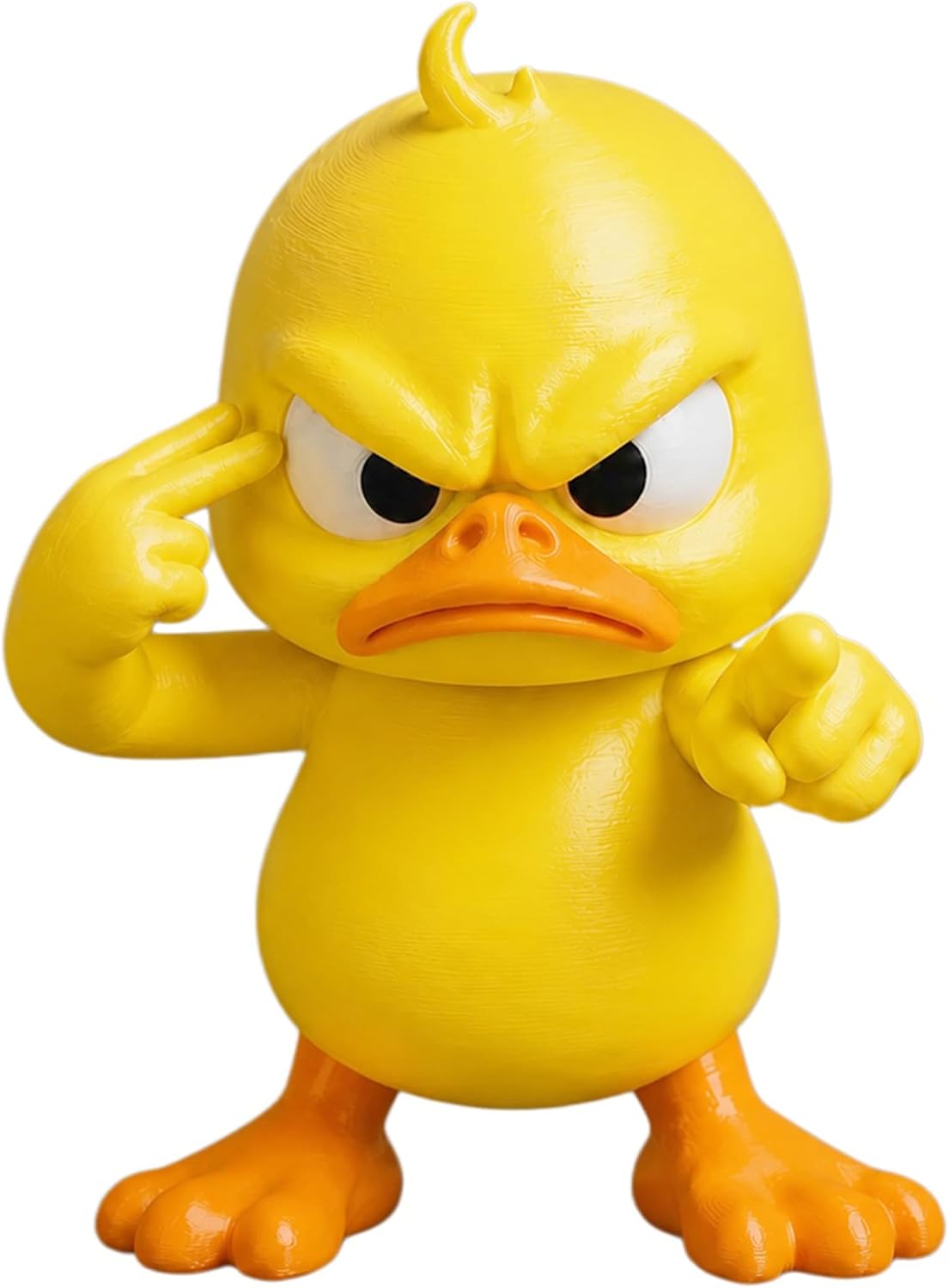 ANIDOO Angry Duck Statue - I'm Watching You