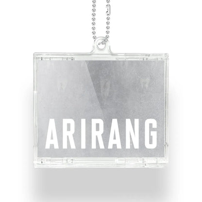 Anidoo BTS Acrylic NFC Mini CD Keychain Bag Pendant Ornament Fan Merchandise