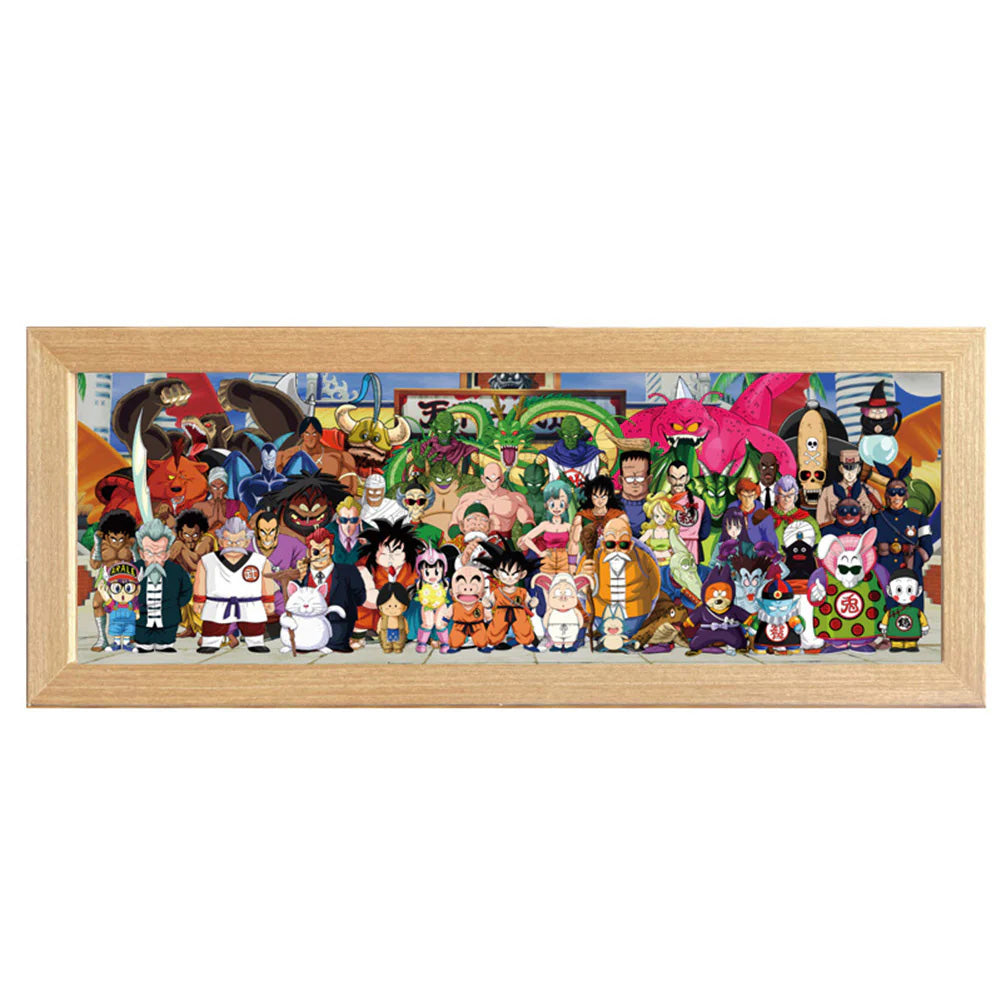 Haikyuu!! 3D Decorative Night Lamp