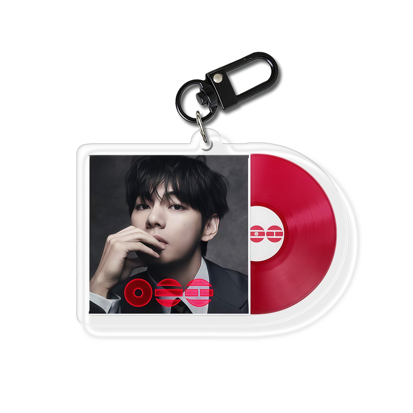 Anidoo BTS / ARIRANG Clear acrylic keychain design suitable for bags fan merchandise collection customizable support-A