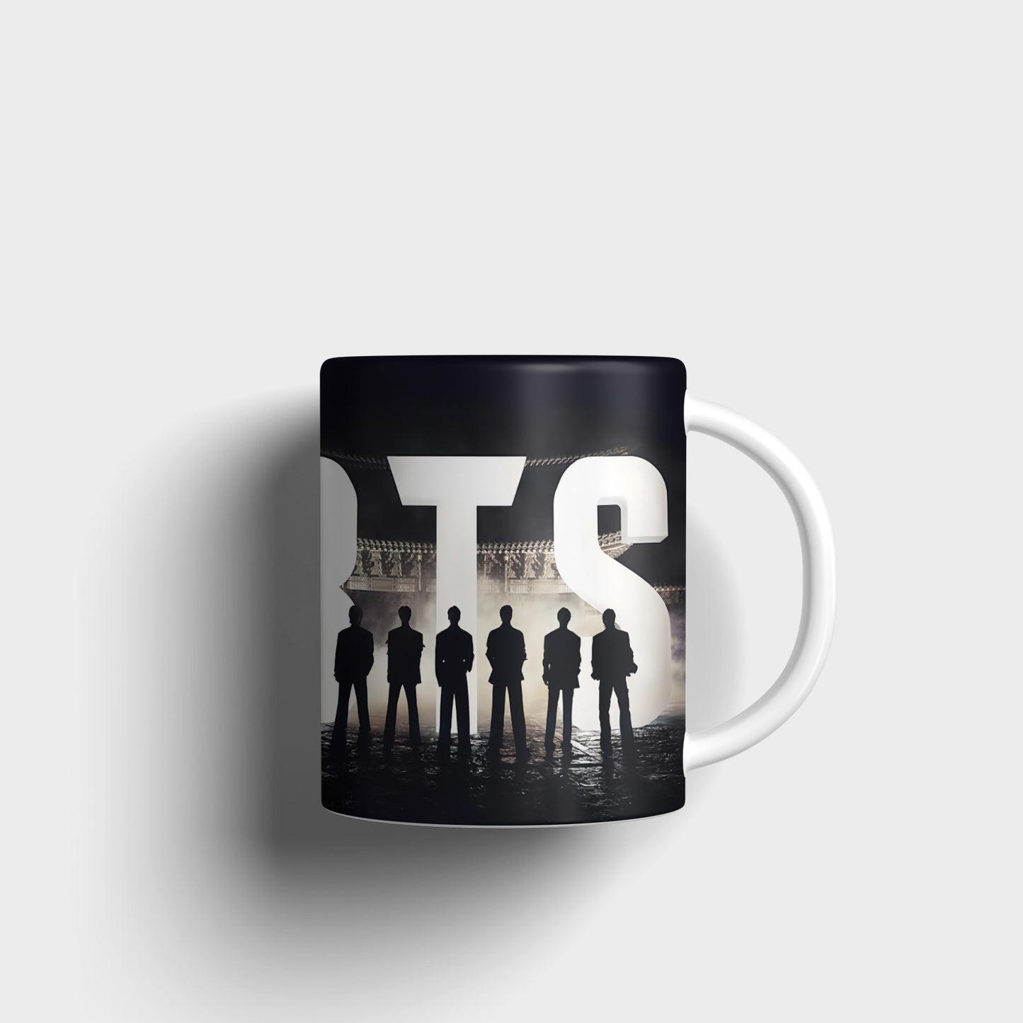 Anidoo BTS / ARIRANG Limited Edition Design Coffee Cup Ceramic Mug  Fan Merchandise to Support Your Favorite Group Members