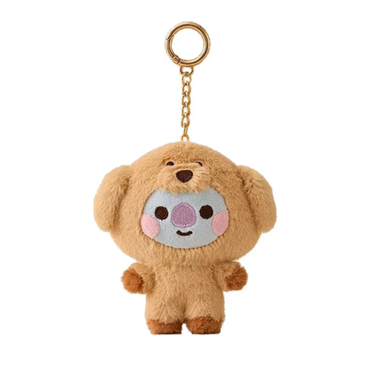BTS Plush animal keychain Fan Merchandise Collectible BT21