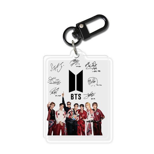 BTS ARIRANG Acrylic Keychain Fan Merchandise Collectible -A
