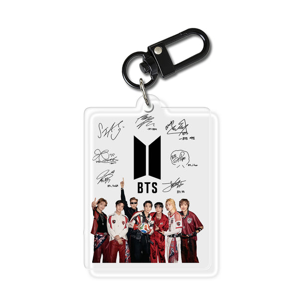 BTS ARIRANG Acrylic Keychain Fan Merchandise Collectible -A