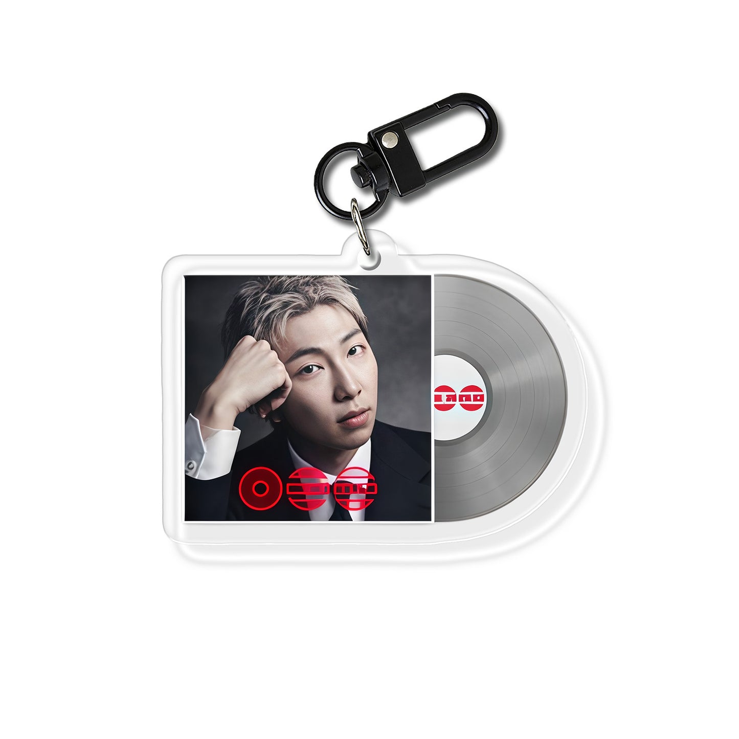 Anidoo BTS / ARIRANG Clear acrylic keychain design suitable for bags fan merchandise collection customizable support-A