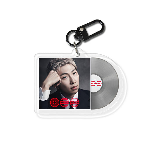 Anidoo BTS / ARIRANG Clear acrylic keychain design suitable for bags fan merchandise collection customizable support-A