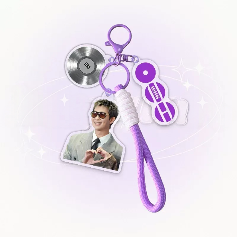 BTS ARIRANG Acrylic Keychain of all members Fan Merchandise Collectible -B