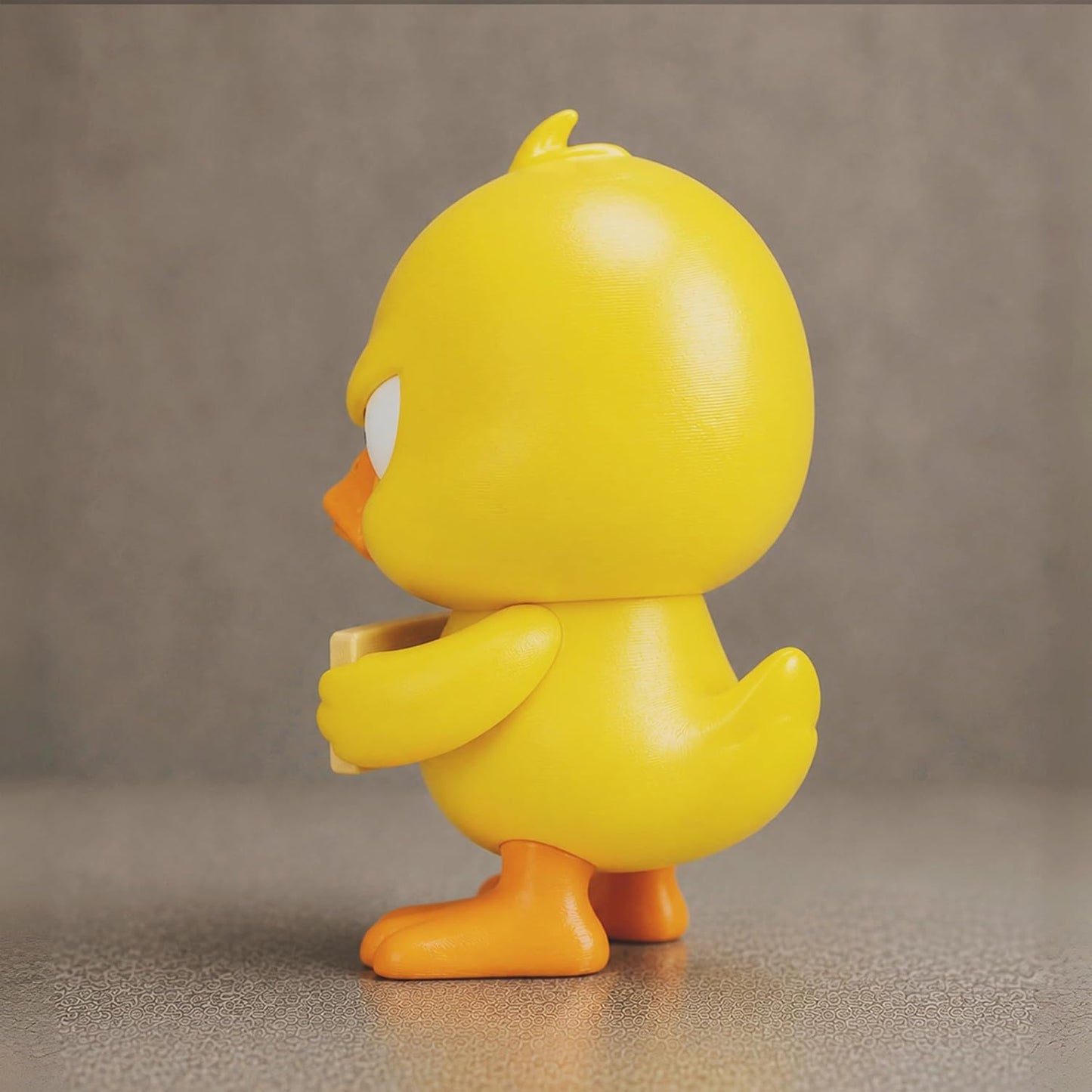 ANIDOO Angry Duck Figurine - Detail