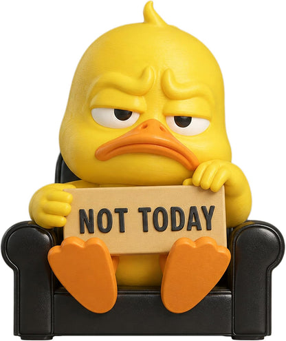 ANIDOO Angry Duck Statue - Not Today
