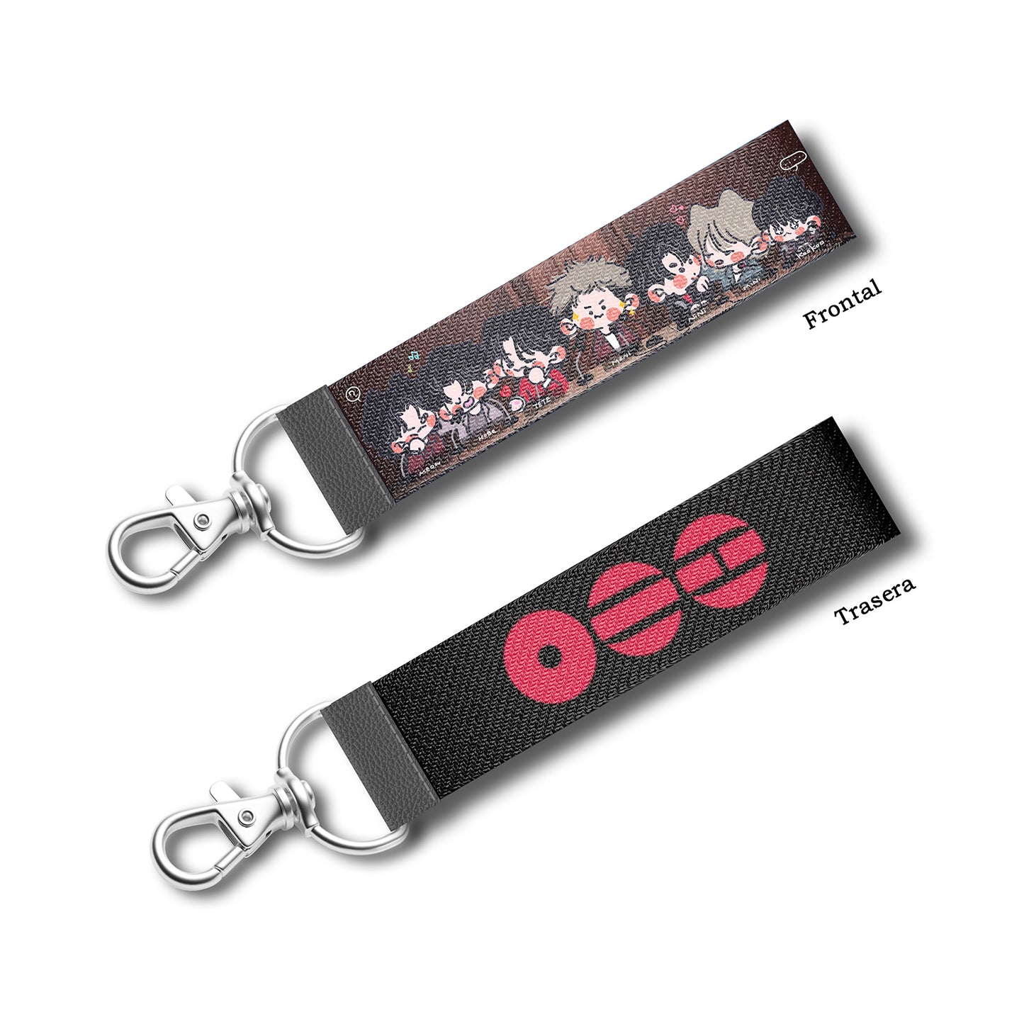 Anidoo BTS / ARIRANG Anime Style Phone Strap  Hand Strap Keychain Mobile Accessory Wrist Strap for Keys Fan Merchandise