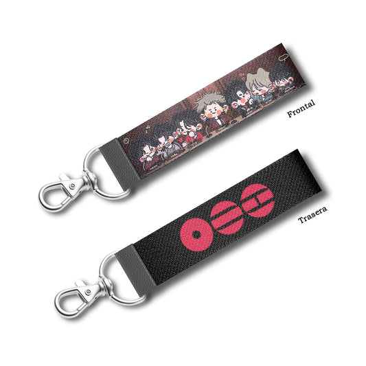 Anidoo BTS / ARIRANG Anime Style Phone Strap  Hand Strap Keychain Mobile Accessory Wrist Strap for Keys Fan Merchandise