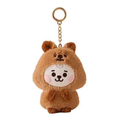 BTS Plush animal keychain Fan Merchandise Collectible BT21